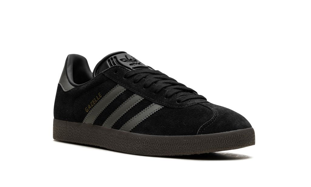 Adidas Gazelle Black Gold