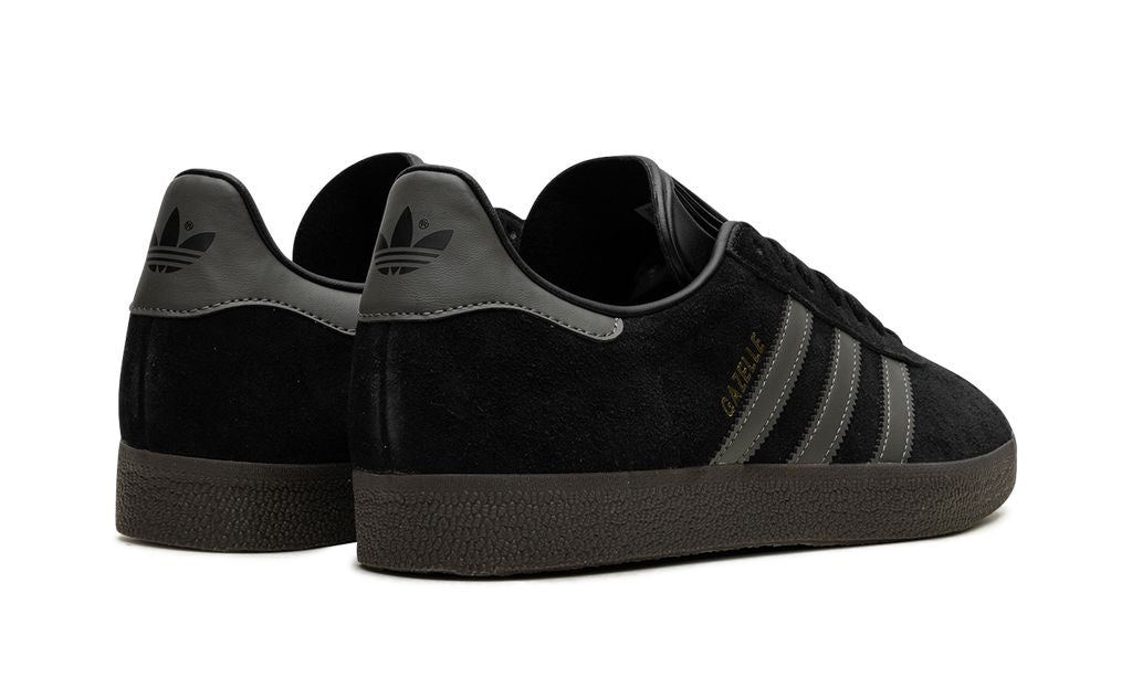 Adidas Gazelle Black Gold