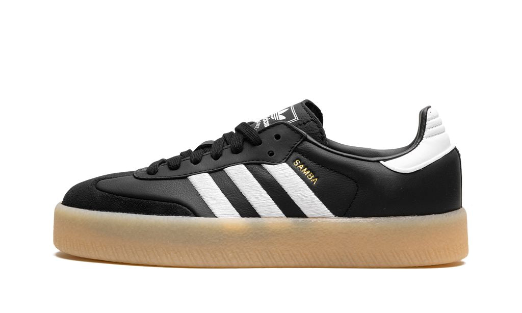 Adidas Sambae Black White