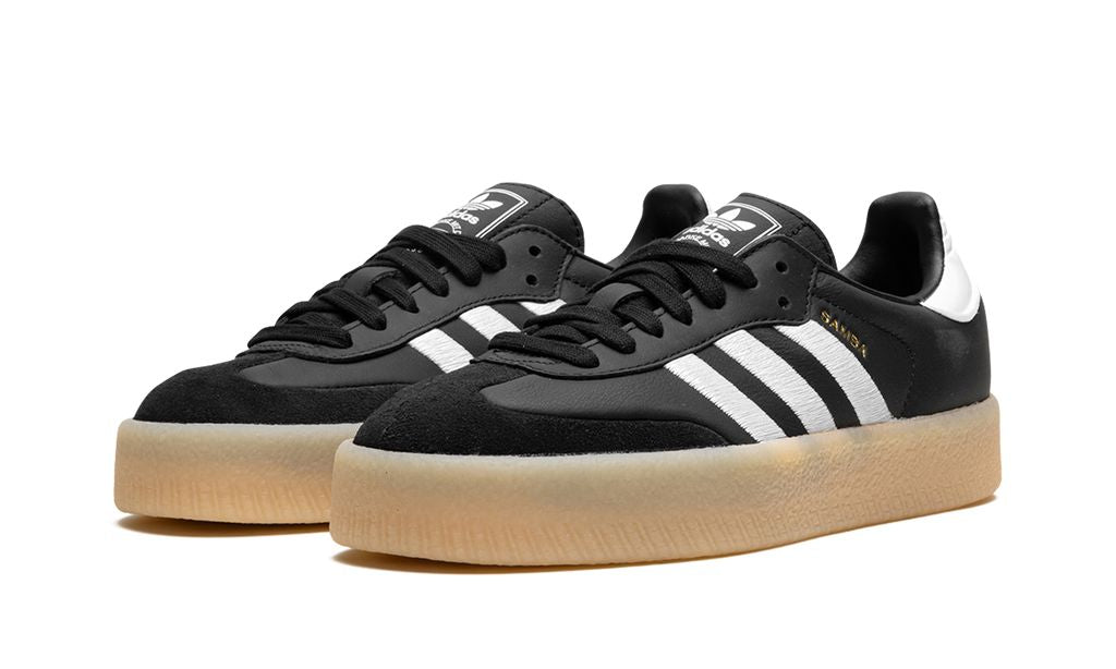 Adidas Sambae Black White
