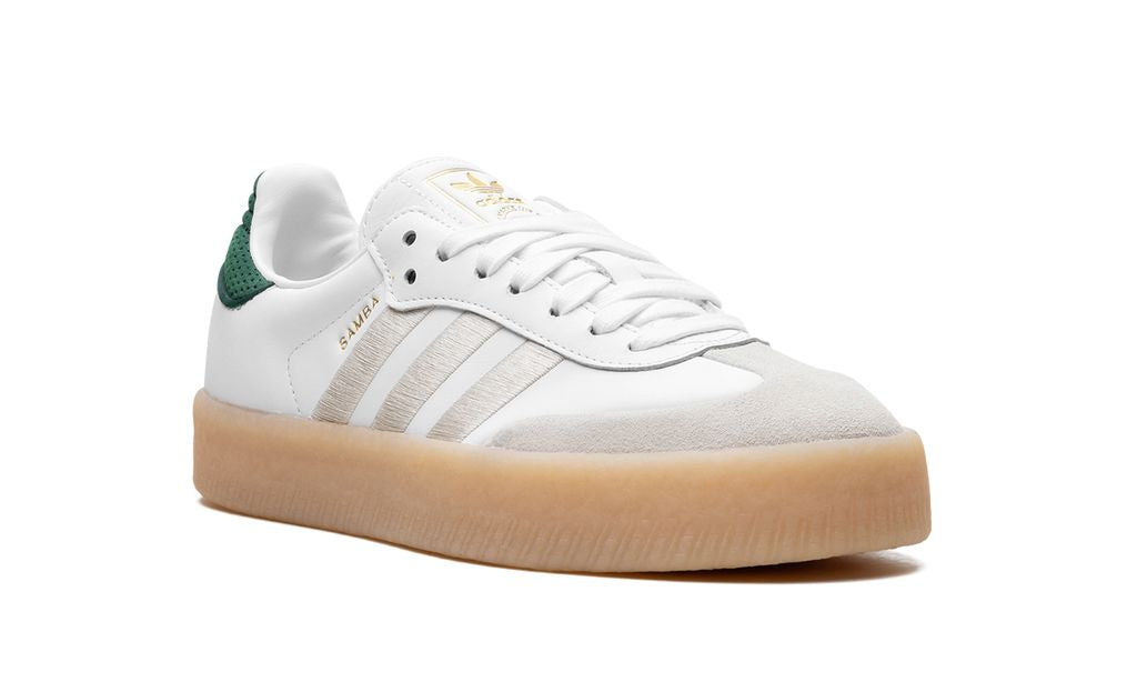 Adidas Sambae White Green Gum