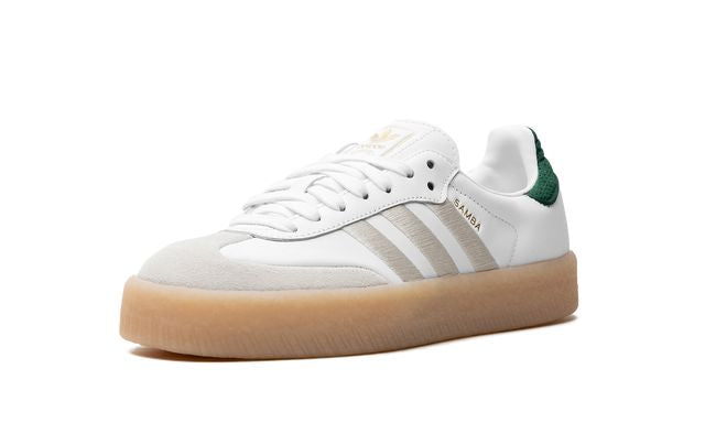Adidas Sambae White Green Gum