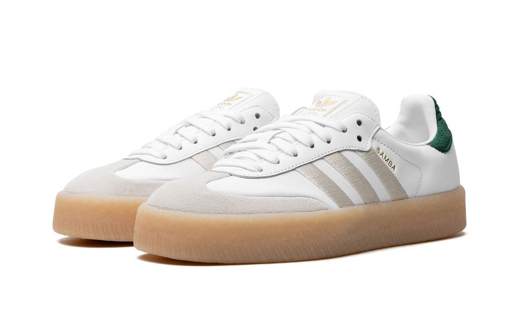 Adidas Sambae White Green Gum
