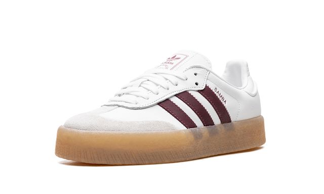 Adidas Sambae White Shadow Red