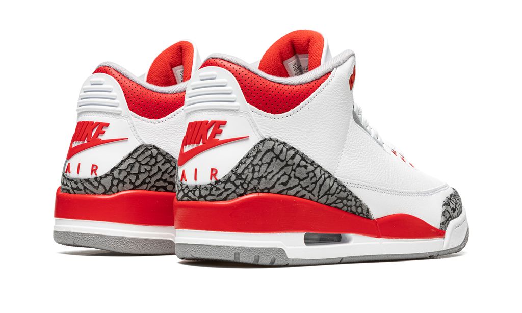 Air Jordan 3 Fire Red