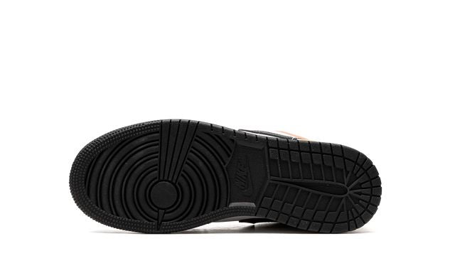 Jordan 1 Low Black Grey Pink