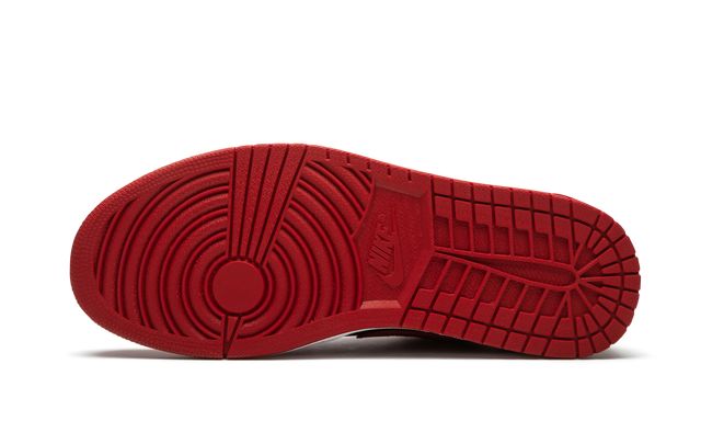 Jordan 1 Low Bred Toe Red