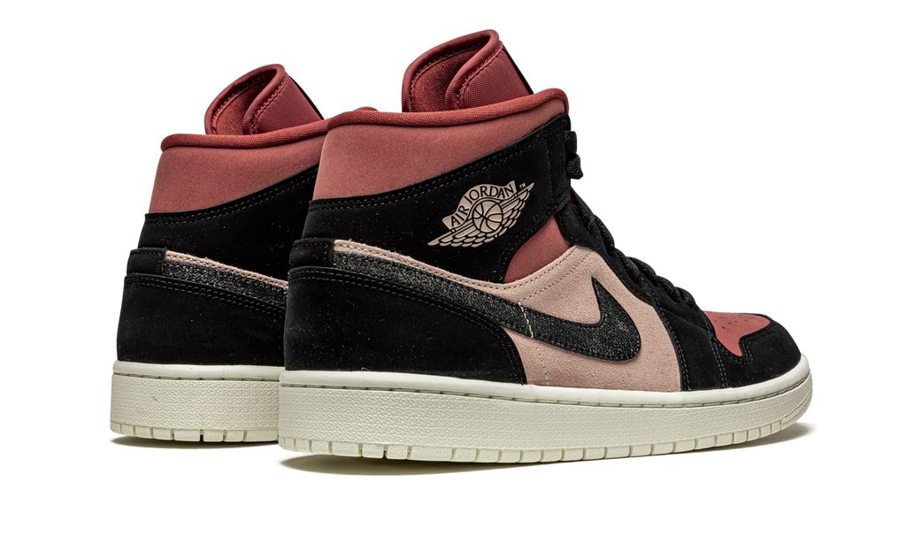 Jordan 1 Mid Canyon Rust