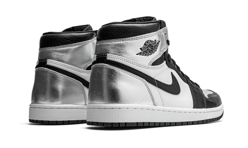 Jordan 1 Retro High Silver Toe