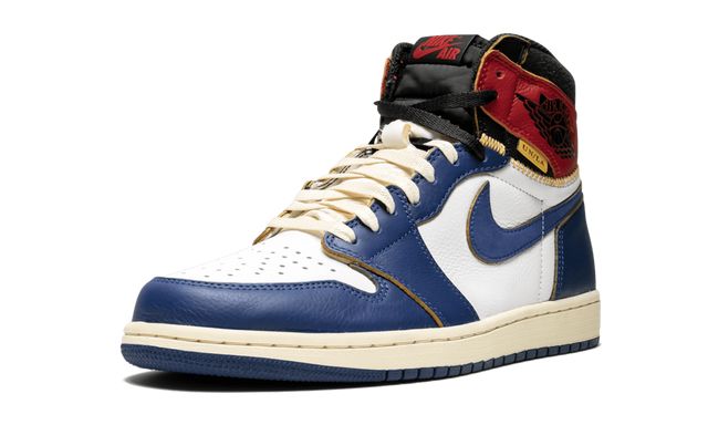 Jordan 1 Retro High Union Los Angeles Blue Toe