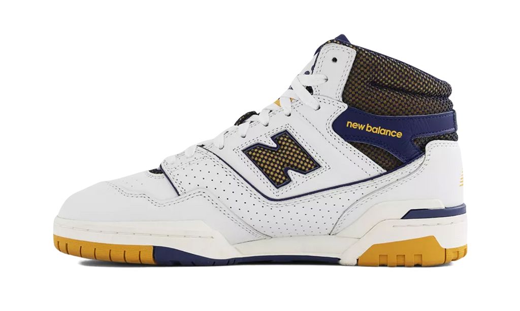 New Balance 650R Aime Leon Dore Masaryk Community Gym Yellow