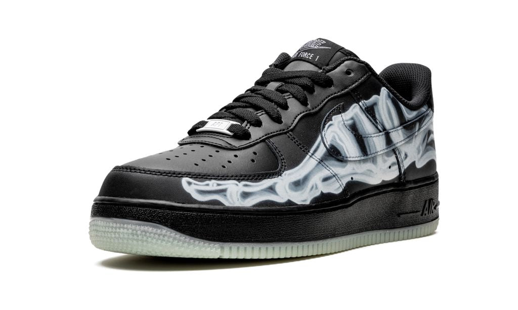 Nike Air Force 1 Black Skeleton
