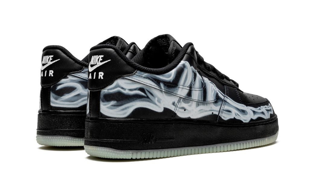 Nike Air Force 1 Black Skeleton