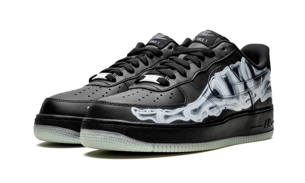 Nike Air Force 1 Black Skeleton