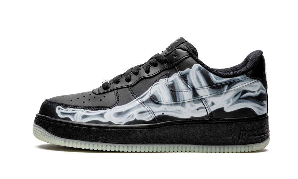 Nike Air Force 1 Black Skeleton