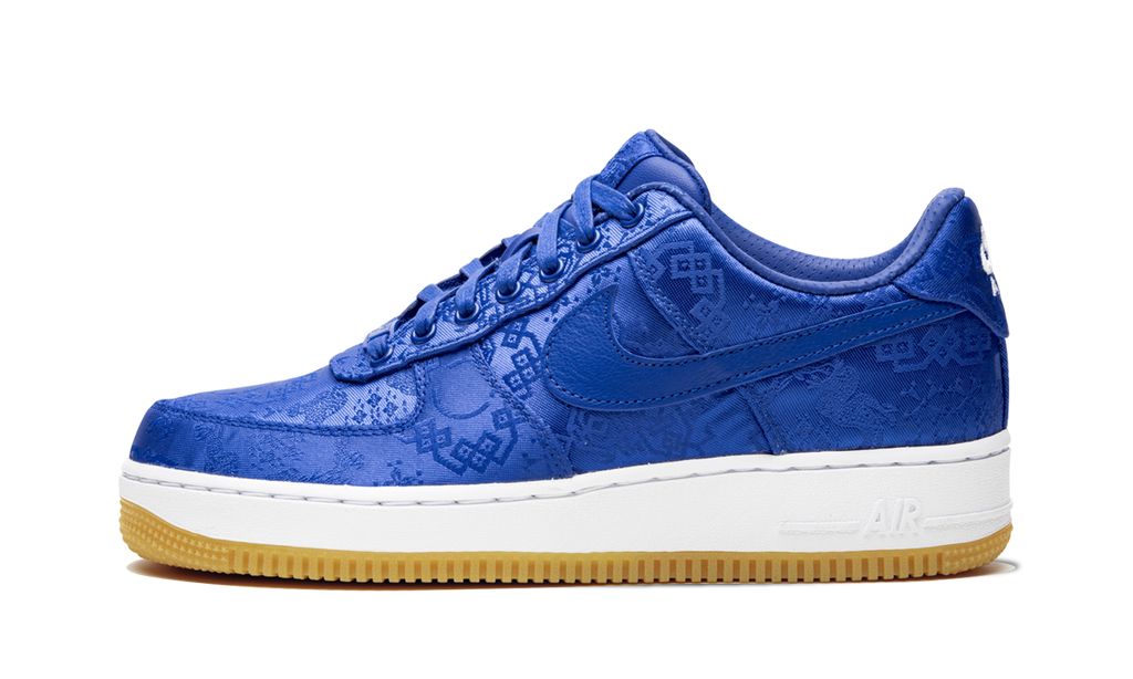 Nike Air Force 1 Clot Blue Silk