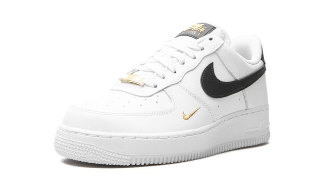 Nike Air Force 1 Essential White Black Gold