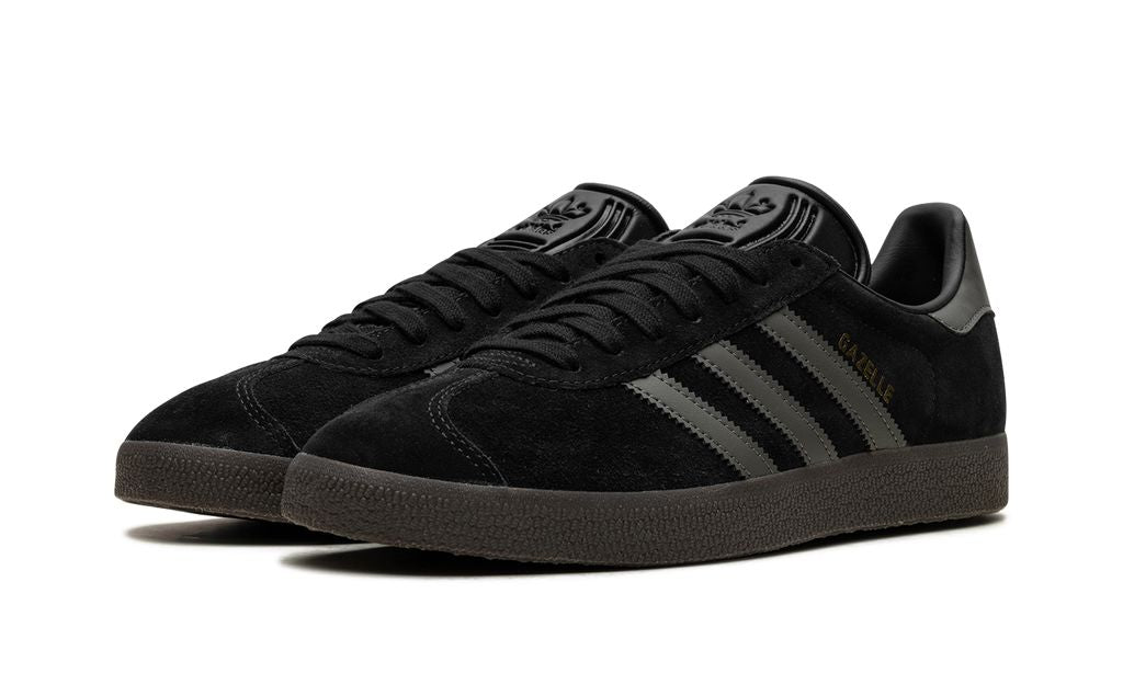 Adidas Gazelle Black Gold