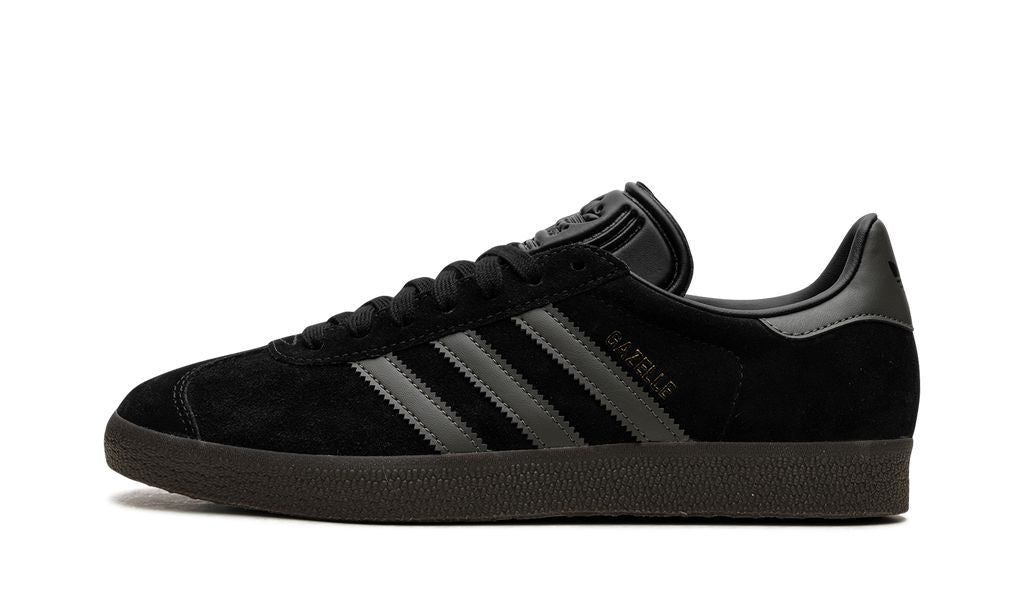 Adidas Gazelle Black Gold