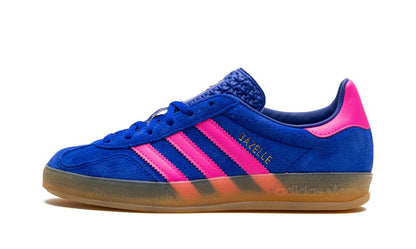 Adidas Gazelle Indoor Blue Lucid Pink