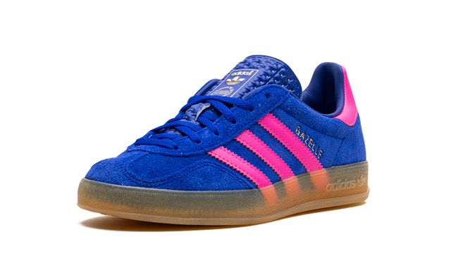 Adidas Gazelle Indoor Blue Lucid Pink