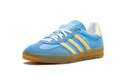 Adidas Gazelle IndoorSemi Blue Burst Almost Yellow
