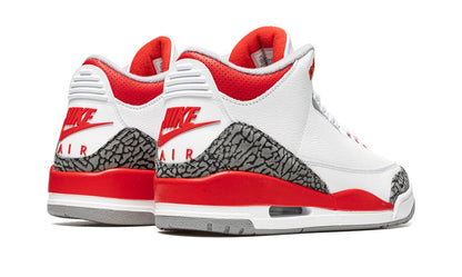 Air Jordan 3 Fire Red