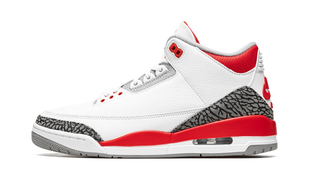 Air Jordan 3 Fire Red