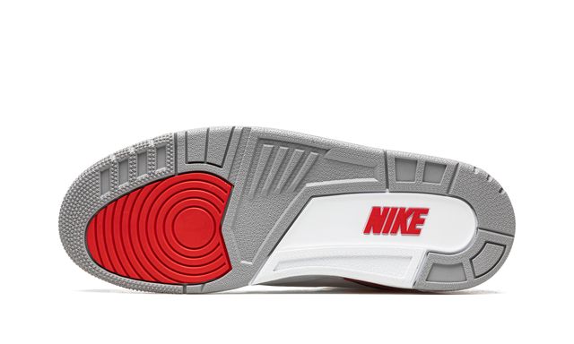 Air Jordan 3 Fire Red