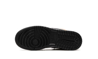 Jordan 1 Low Black Grey Pink