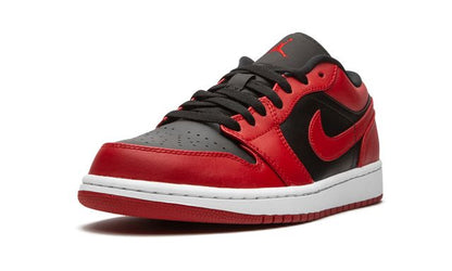 Jordan 1 Low Bred Toe Red