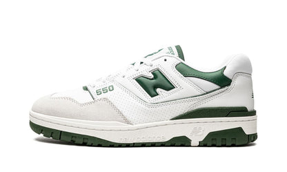 New Balance 550 Green White