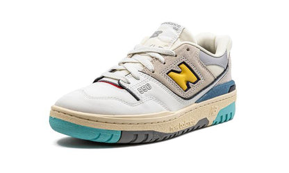 New Balance 550 Sea Salt Yellow
