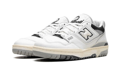 New Balance 550 VINTAGE WHITE BLACK