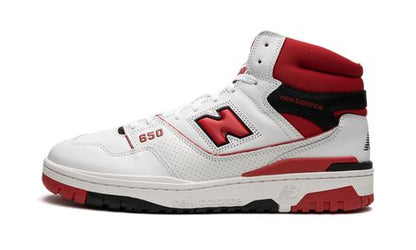 New Balance 650 White/Red