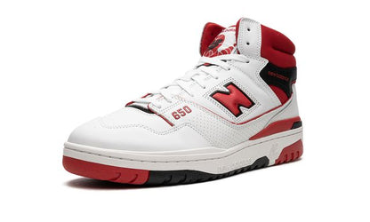 New Balance 650 White/Red