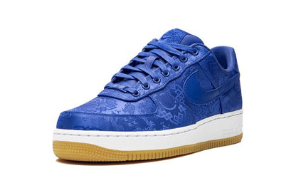 Nike Air Force 1 Clot Blue Silk