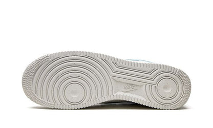 Nike Air Force 1 Double Swoosh White Médium Blue