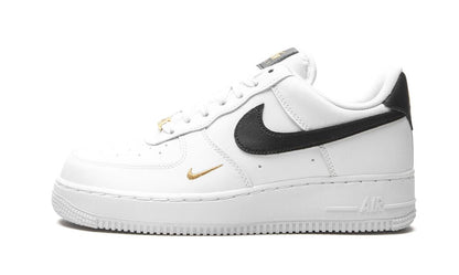 Nike Air Force 1 Essential White Black Gold