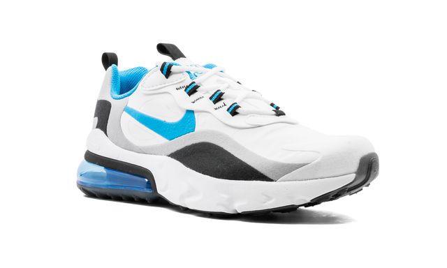 Nike Air Max 270 React White Sky Blue