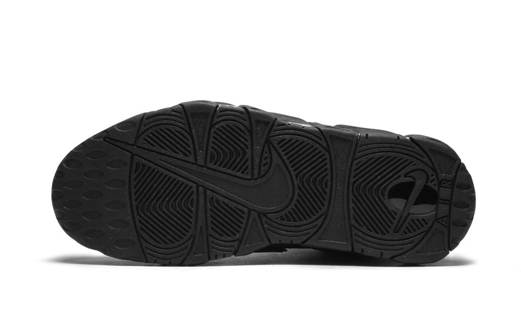 Nike Air More Uptempo Black Reflective