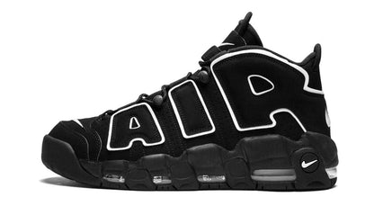 Nike Air More Uptempo Black White